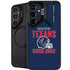 NFL Houston Texans Helmet Galaxy S24 FE Kickstand Case